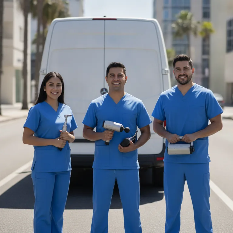 Quiroprático equipe em Ribeirao das Neves